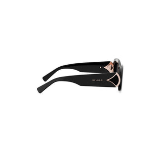BVLGARI DIVA'S DREAM BV40070I women Black Oval Sunglasses