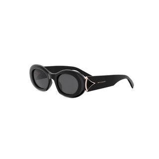 BVLGARI DIVA'S DREAM BV40070I women Black Oval Sunglasses