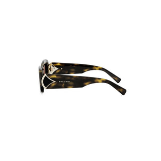 BVLGARI DIVA'S DREAM BV40070I women Havana Oval Sunglasses