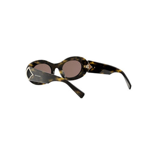 BVLGARI DIVA'S DREAM BV40070I women Havana Oval Sunglasses