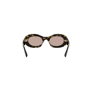 BVLGARI DIVA'S DREAM BV40070I women Havana Oval Sunglasses