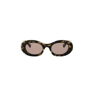BVLGARI DIVA'S DREAM BV40070I women Havana Oval Sunglasses
