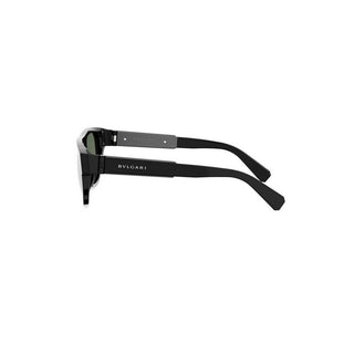 BVLGARI Bvlgari Aluminium BV40072I men Black Squared Sunglasses
