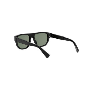 BVLGARI Bvlgari Aluminium BV40072I men Black Squared Sunglasses