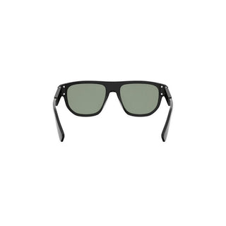BVLGARI Bvlgari Aluminium BV40072I men Black Squared Sunglasses
