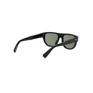 BVLGARI Bvlgari Aluminium BV40072I men Black Squared Sunglasses