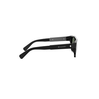 BVLGARI Bvlgari Aluminium BV40072I men Black Squared Sunglasses