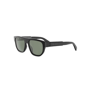 BVLGARI Bvlgari Aluminium BV40072I men Black Squared Sunglasses