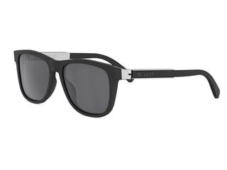 Bvlgari Bvlgari Aluminium Bv40073i Unisex Black Squared Sunglasses