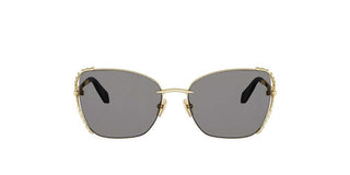 BVLGARI Serpenti Viper BV40081U women Gold Cat Eye Sunglasses