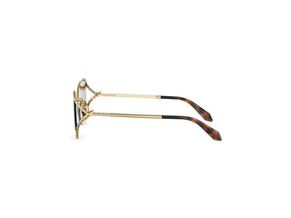 BVLGARI Serpenti Viper BV40081U women Gold Cat Eye Sunglasses