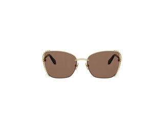 BVLGARI Serpenti Viper BV40081U women Gold Cat Eye Sunglasses