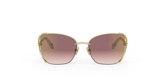 BVLGARI Serpenti Viper BV40081U women Gold Cat Eye Sunglasses