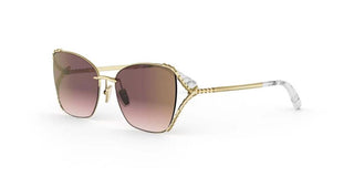 BVLGARI Serpenti Viper BV40081U women Gold Cat Eye Sunglasses