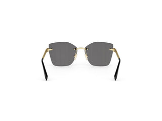 BVLGARI Tubogas BV40083U women Gold Squared Sunglasses