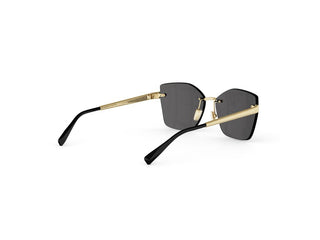 BVLGARI Tubogas BV40083U women Gold Squared Sunglasses