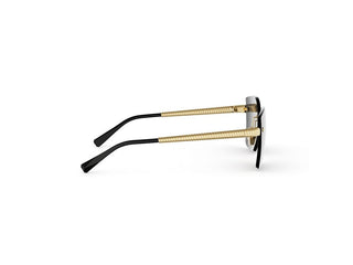 BVLGARI Tubogas BV40083U women Gold Squared Sunglasses