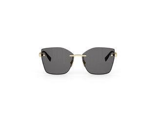 BVLGARI Tubogas BV40083U women Gold Squared Sunglasses