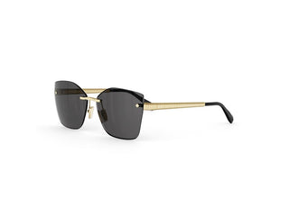 BVLGARI Tubogas BV40083U women Gold Squared Sunglasses