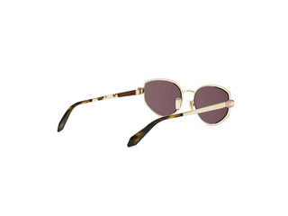 BVLGARI Serpenti Forever BV40085U women Gold Cat Eye Sunglasses