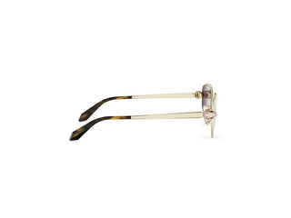 BVLGARI Serpenti Forever BV40085U women Gold Cat Eye Sunglasses