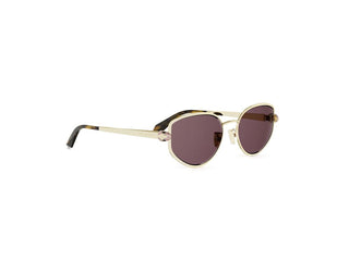 BVLGARI Serpenti Forever BV40085U women Gold Cat Eye Sunglasses