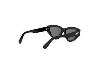 BVLGARI B.zero1 BV40088I women Black Cat Eye Sunglasses