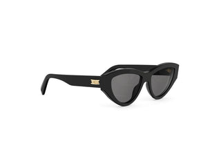 BVLGARI B.zero1 BV40088I women Black Cat Eye Sunglasses