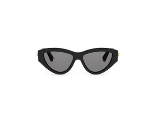 BVLGARI B.zero1 BV40088I women Black Cat Eye Sunglasses