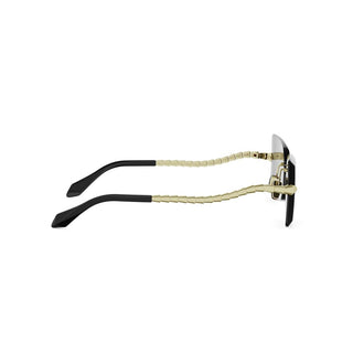 BVLGARI Serpenti Viper BV40094U women Gold Butterfly Sunglasses