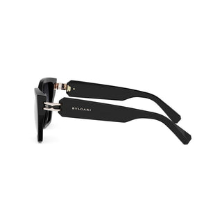 BVLGARI B.zero1 BV40097I women Black Cat Eye Sunglasses