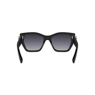 BVLGARI B.zero1 BV40097I women Black Cat Eye Sunglasses