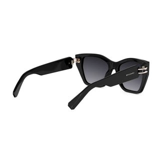BVLGARI B.zero1 BV40097I women Black Cat Eye Sunglasses