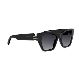 BVLGARI B.zero1 BV40097I women Black Cat Eye Sunglasses