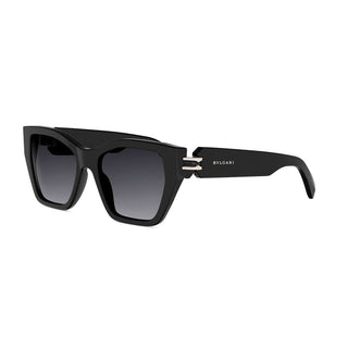 BVLGARI B.zero1 BV40097I women Black Cat Eye Sunglasses