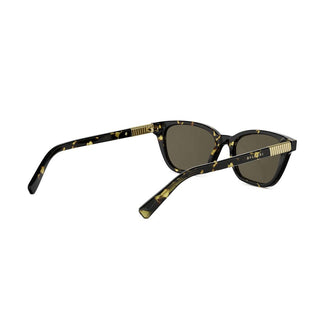 BVLGARI Tubogas BV40098I women Havana Cat Eye Sunglasses