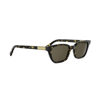 BVLGARI Tubogas BV40098I women Havana Cat Eye Sunglasses