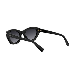 BVLGARI B.zero1 BV40099I women Black Cat Eye Sunglasses
