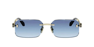 Bvlgari Bv40108u Women Gold Geometric Sunglasses
