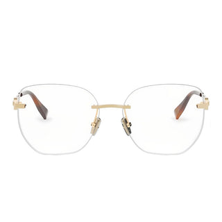 BVLGARI BVLGARI BVLGARI BV50007U women Gold Butterfly Eyeglasses