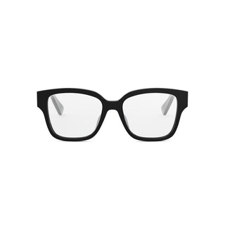 Bvlgari Tubogas Bv50053i Women Black Squared Eyeglasses