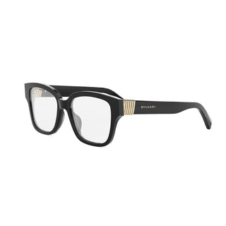 Bvlgari Tubogas Bv50053i Women Black Squared Eyeglasses