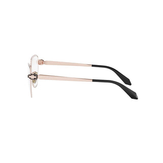 Bvlgari Serpenti Forever Bv50054u Women Rose Gold Cat Eye Eyeglasses
