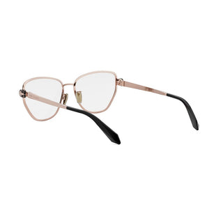 Bvlgari Serpenti Forever Bv50054u Women Rose Gold Cat Eye Eyeglasses