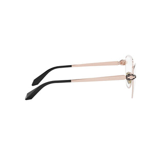Bvlgari Serpenti Forever Bv50054u Women Rose Gold Cat Eye Eyeglasses