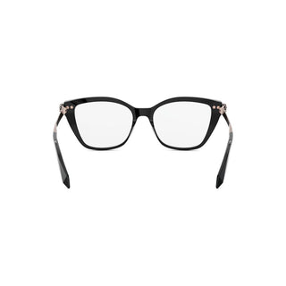 BVLGARI Serpenti Forever BV50055I women Black Cat Eye Eyeglasses