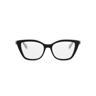 BVLGARI Serpenti Forever BV50055I women Black Cat Eye Eyeglasses