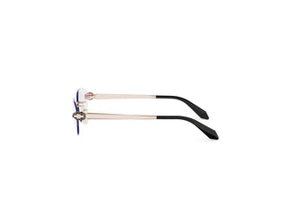 BVLGARI Serpenti Forever BV50072U women Rose gold Cat Eye Eyeglasses