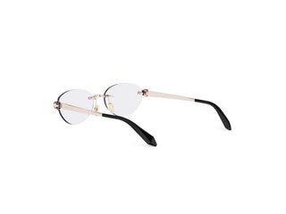 BVLGARI Serpenti Forever BV50072U women Rose gold Cat Eye Eyeglasses