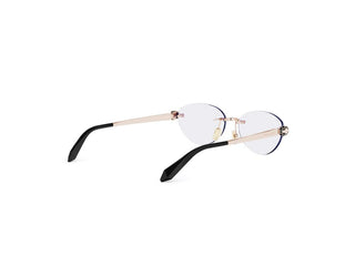 BVLGARI Serpenti Forever BV50072U women Rose gold Cat Eye Eyeglasses